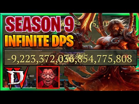 Diablo 4 Season 9 INFINITE DAMAGE Barbarian Build Flay Barb IS OP Season 9 Diablo IV PTR Build Guide