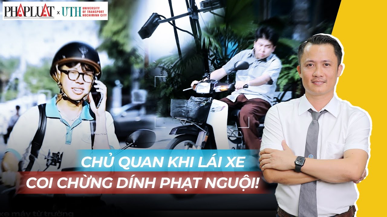 Chủ quan khi lái xe vì "đi có chút xíu", coi chừng dính phạt nguội!
