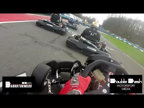 Club100 2019 Season Opener - Race 1 - Buckmore Park Kart Circuit