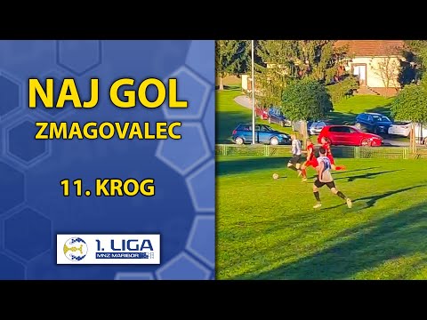 🥇  NAJ GOL ZMAGOVALEC - 11. KROG | ⚽️ Nejc Obretan