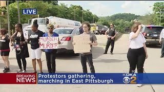 Protesters Shut Down Tri-Boro Expressway, Demand Firing Of East Pittsburgh Police Officer Michael Ro