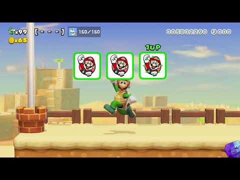 Super Mario Maker 2 🔨 Endless Challenge 10000+ #114