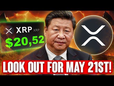GET READY FOR MAY 21ST XRP HOLDERS! (GET XRP FAST!)