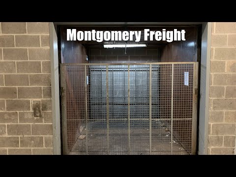 1985 Montgomery Freight Traction Elevator @ The Former St. Louis Centre - St. Louis, MO