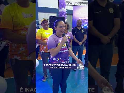 Mobilização Histórica Une Barra do Garças no Combate à Violência contra a Mulher