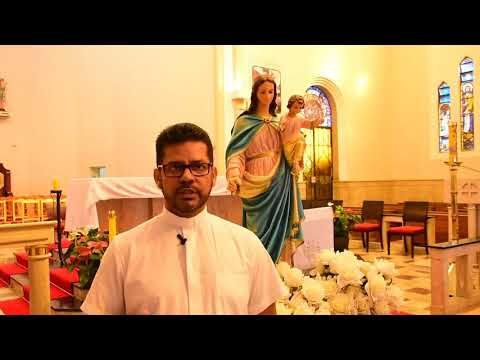Pe. Márcio Celestino convida para a oitava noite da novena em honra a Nossa Senhora Auxiliadora