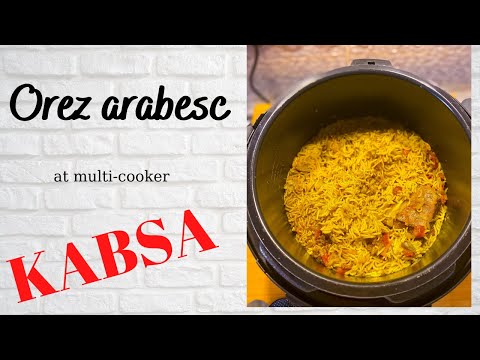 , title : 'OREZ ARABESC CU CARNE | KABSA la TEFAL ONE POT (recipe in the description )'