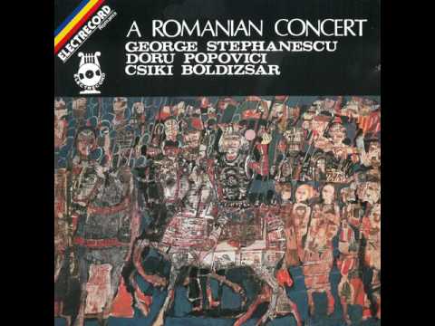 Codex Caioni for strings and timpani - Orchestra de cameră a Filarmonicii George Enescu, Bucureşti