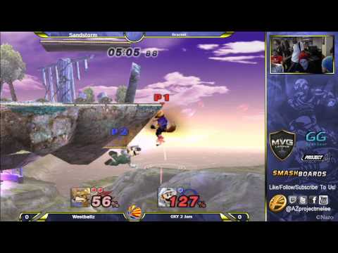 Sandstorm Top 16 Westballz vs OXY 2Jar Luigi Winners Bracket