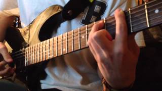 Man Overboard - S.A.D (Guitar Cover)