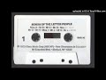 Mr J Jumbled Junk Cassette