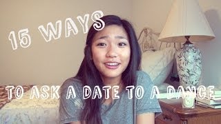 How to Ask Someone to a High School Dance!!! | JustJoelle1