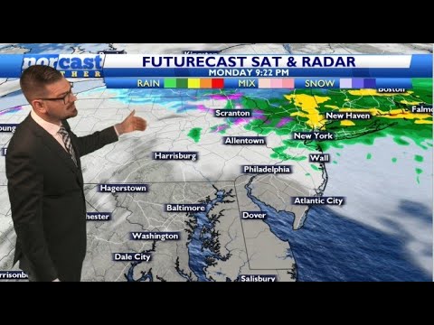 Monday Afternoon Forecast March 27th, 2023