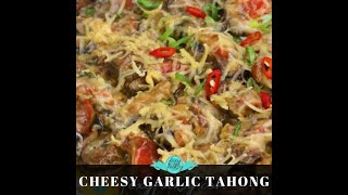 Cheesy Garlic Tahong | Baked Mussels Filipino Style