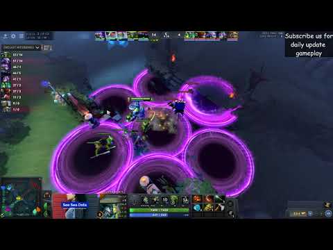 Noone Mid core Earth Spirit DESTROYED Void Spirit gameplay | 7.27c