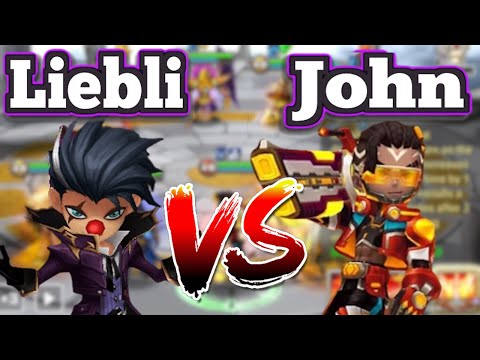 Who's The Better Bomber? John VS Liebli! - Summoners War