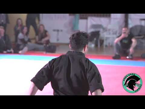 Jacob pinto | 2020 Italian Open IV | Men's CMX Forms Overall