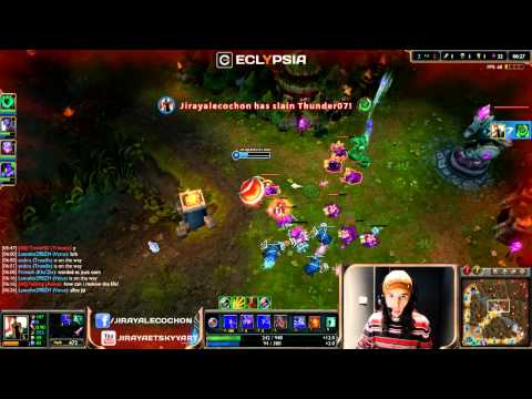 Pantheon MID vs Anivia qui flash panic - BIM LE MUSCLE