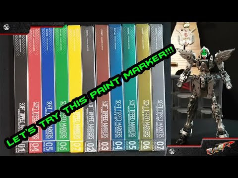 TESTING DSPIAE COLOUR MASTER MARKER