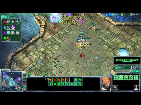 SC2: IS0095 - [2v2: TZ vs. PZ - cubert, Aristeo vs. Carpo, nTla] - Game 2