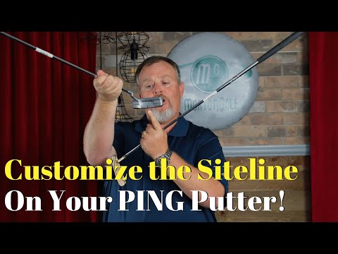 How to Customize the Sight Line of Your PING Putter!