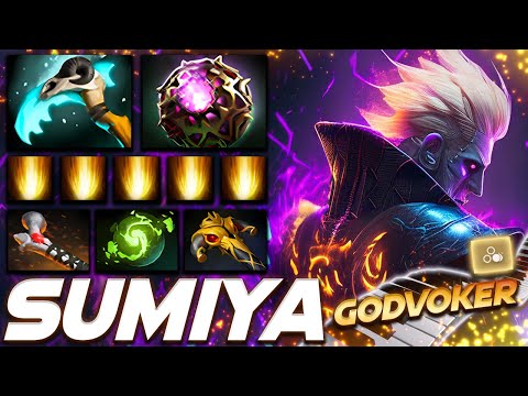 SumiYa Invoker Godvoker - Dota 2 Pro Gameplay [Watch & Learn]