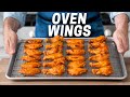 SUPER CRISPY Chicken Wings (No Deep Fryer)