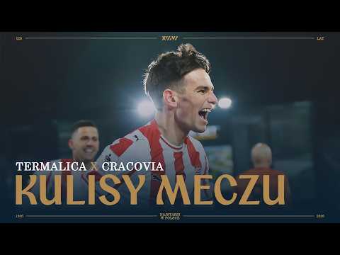 PIERWSZA LIGOWA WYGRANA W 2026 ROKU | Kulisy meczu Termalica Bruk-Bet Nieciecza - Cracovia