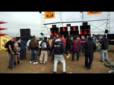 Neuro'Psy - Free Party Fuck Autority!!!