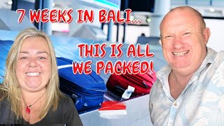 Packing for 7 Weeks in Bali - What's in our Suitcases? | Bali Vlog 19