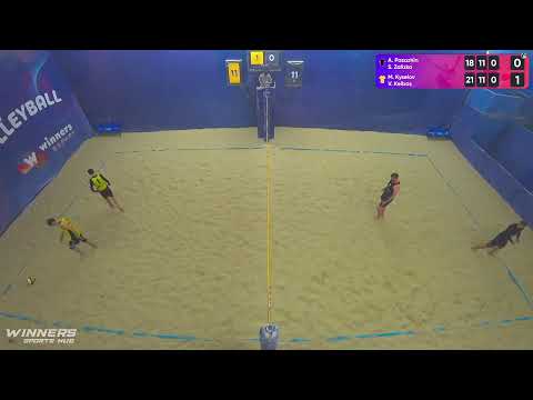 11:40 A. Pasazhin / S. Zalizko - M. Kyselov / V. Kelbas 10.05.2023 | Winners Beach Volleyball