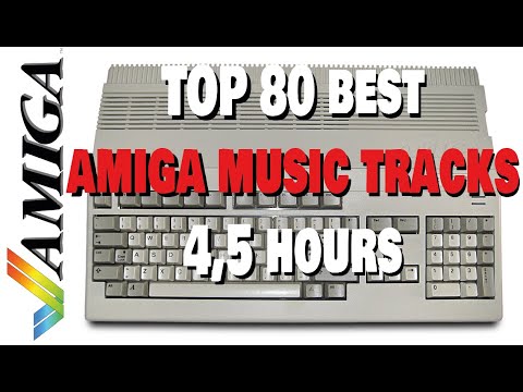 TOP 80 Best AMIGA Music Tracks - 4.5 Hours - The Only AMIGA Playlist you´ll ever need