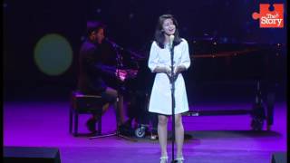 Nik Qistina & Sid Murshid Performing Like I'm gonna lose you, at The Story.