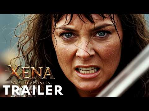 Xena Warrior Princess (2025) - Lucy Lawless | Warner Bros. | Concept