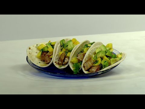 Cooking with Kaitlyn: Ahi Tuna Tacos