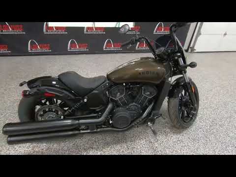 2023 Indian Motorcycle Scout® Rogue Sixty ABS in O'Fallon, Illinois - Video 1