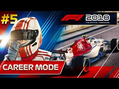 F1 2018 Career Mode Part 5: MASSIVE UPGRADES FOR SAUBER