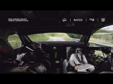 OBC PS6 San Piero Patti 2 | 5° Tindari Rally | Riolo - Marin