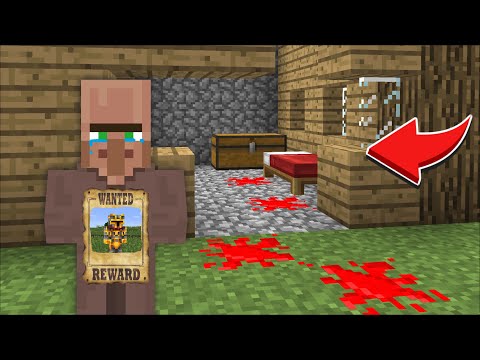 MC Naveed - Minecraft - Minecraft FORBIDDEN MURDER MYSTERY to find SECRET KILLER MOD / DANGER CRIME SCENE ! Minecraft Mods