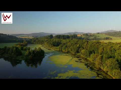 Perfstausee - Lahnwanderweg Etappe 03