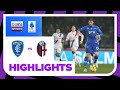 Empoli v Bologna | Serie A 23/24 | Match Highlights