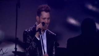 Michael Buble. Cry me a river. London 2014