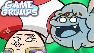 Game Grumps Animated - HI I'M TOAD - by Jaimonster and Swampkips