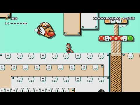 25%コース。 by Sさん - Super Mario Maker - No Commentary 1bm