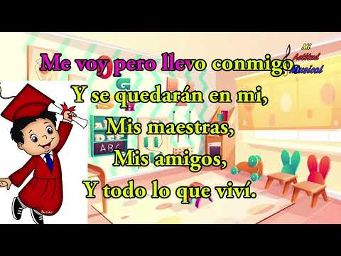 Hoy es el último día -  Karaoke