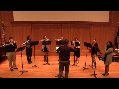 "I Won't Say I'm In Love"- Marist College Flutes, 4/28/16