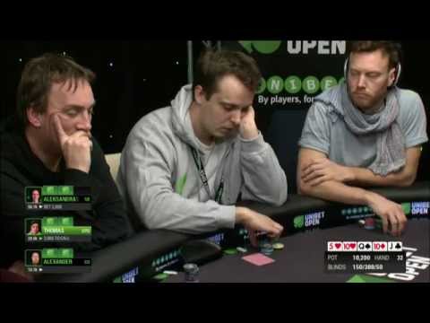 Day 1B Unibet Open Copenhagen 2015 - Full webcast archive