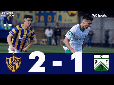 Atlanta 2-1 Ferro | Primera Nacional | Fecha 28 (Zona A)