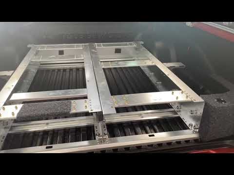 How to install Titan Drawers s to a MR Triton