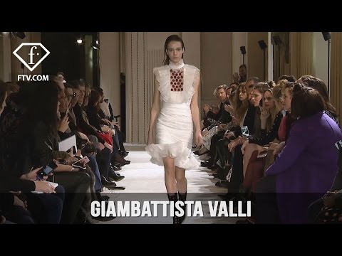 Paris Fashion Week Fall/WItner 2017-18 - Giambattista Valli | FashionTV